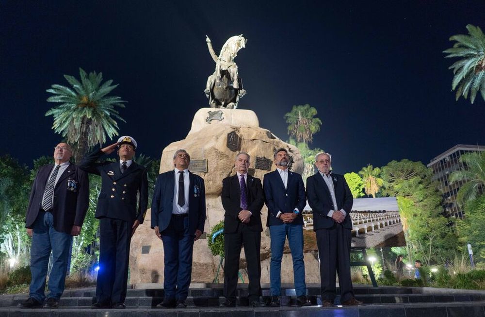 La Ciudad rindió su homenaje, a 41 años de la Gesta de Malvinas