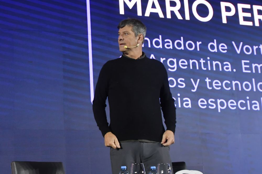 Mario Pergolini en el Bootcamp Empresarial Mendoza