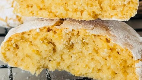 Ideales para el desayuno o la merienda: cómo hacer galletas de limón saludables en sartén en menos de 15 minutos