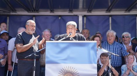 Los Andes | Pablo Moyano, uno de los dirigentes de la CGT.