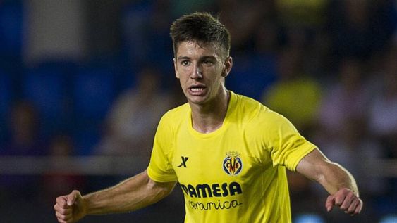 Luciano Vietto sigue de racha y marcó un doblete para el Villarreal