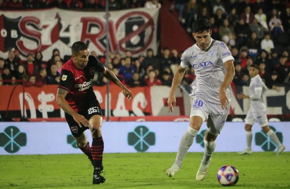 Godoy Cruz perdió 2-0 en su visita a Newells por la 18° fecha de la Liga Profesional y perdió un invicto de 8 partidos. / Gentileza: Prensa Godoy Cruz.