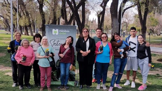 La Ciudad continúa con las actividades por el Día del Árbol