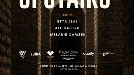 Llega una nueva edición de UPSTAIRS en Hualta Winery Hotel, Curio Collection by Hilton