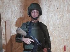 Gianni Dante Bettiga fue a estudiar a Rusia y terminó en el frente de batalla en Donetsk