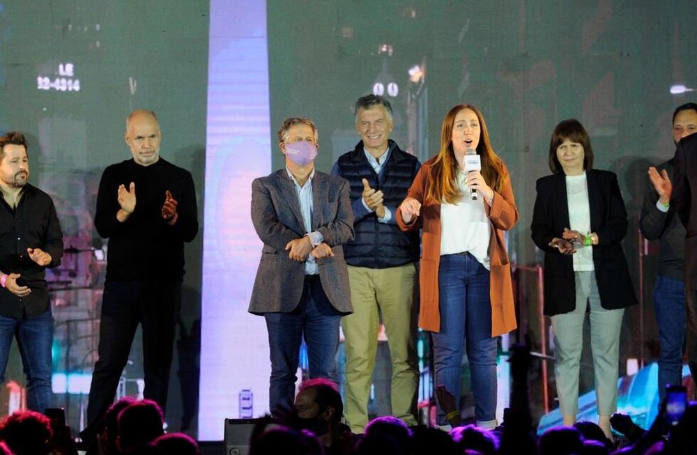 María Eugenia Vidal, la vencedora en la interna porteña de Juntos por el Cambio (Gentileza)