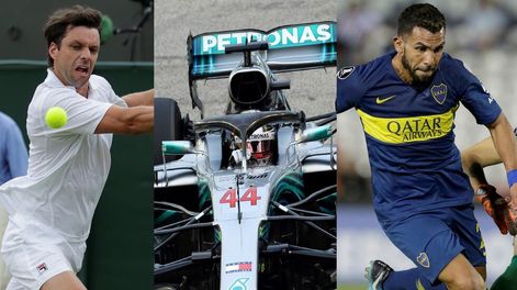Mirá la agenda deportiva de hoy: TV y horarios