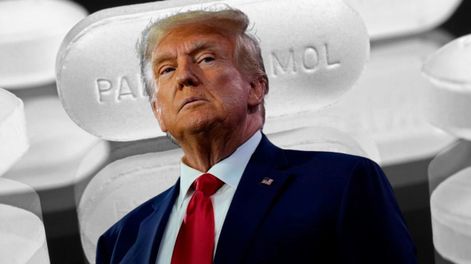La OMS negó las afirmaciones de Trump: no hay pruebas científicas que vinculen el paracetamol con el autismo.