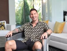 El museo de Leo Messi en su casa