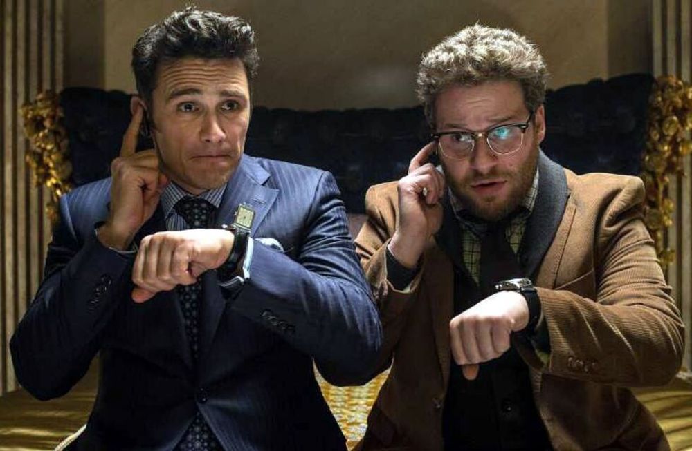 Estados Unidos estrenó “The Interview”