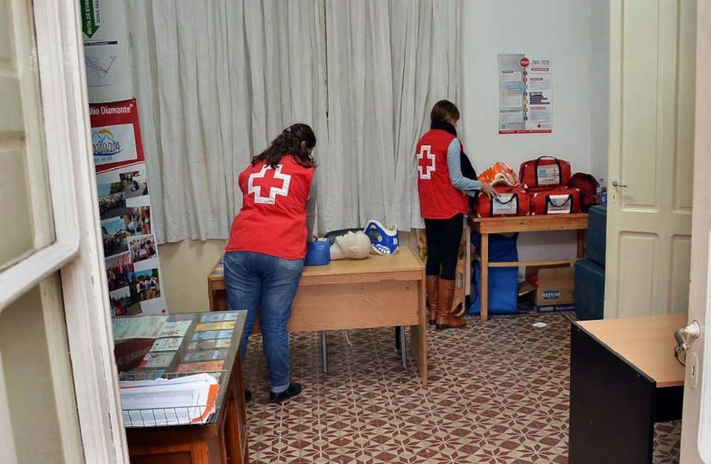 El nacimiento de la Cruz Roja en Mendoza