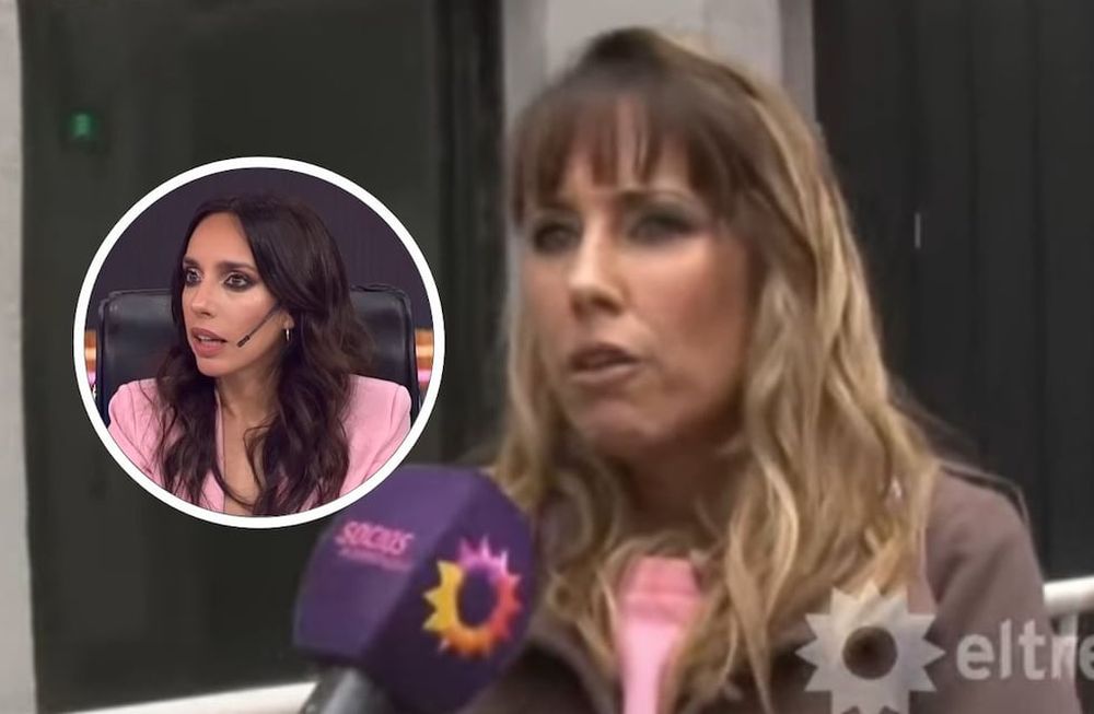 La esposa de Alberto Cormillot apuntó contra Tamara Pettinato. Captura del video.
