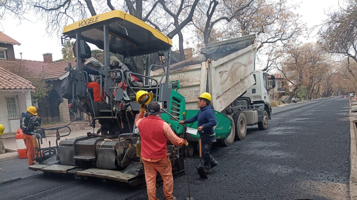 Con más de 130 cuadras reacondicionadas, Ciudad transita el tramo final del Plan de Reconstrucción