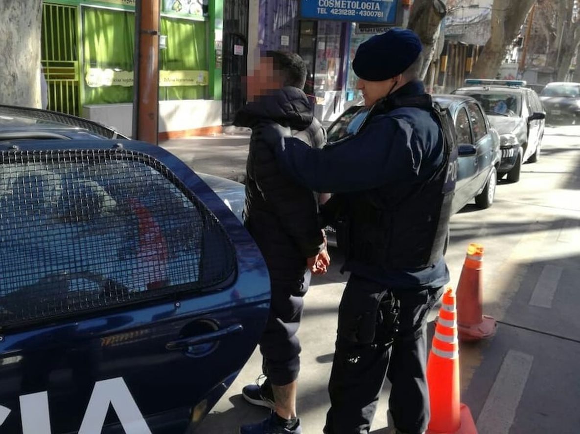 Detenido Policía de Mendoza | Imagen ilustrativa / Los Andes