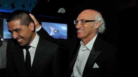 Riquelme y su admiración por Bianchi será eterno. El ex 10 cargó durísimo contra Mauricio Macri. / Gentileza.