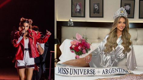 Aldana Masset,ex integrante de Agapornis, fue coronada Miss Argentina