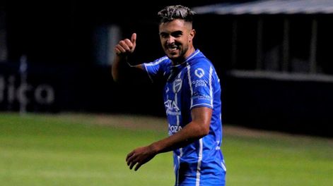 Los Andes | Martín Ojeda acumula 11 tantos y 3 asistencias y, si nos detenemos en lo hecho en el último mes, sus cifras son aún más sorprendentes: 7 goles en sus últimos 7 partidos. / Los Andes.