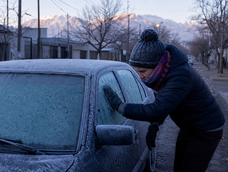 viernes 3 de julio: mendoza amanecera bajo cero y tendra una maxima de apenas 5°c