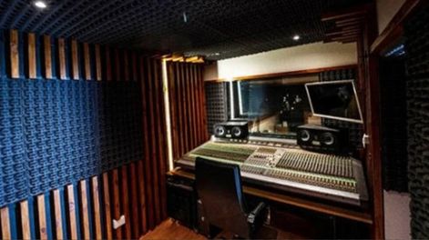 Estudio de grabación gratuito en Buenos Aires - Foto Clarín