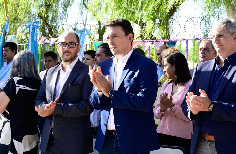 Godoy Cruz fue sede para el acto de inicio del Ciclo Lectivo 2023