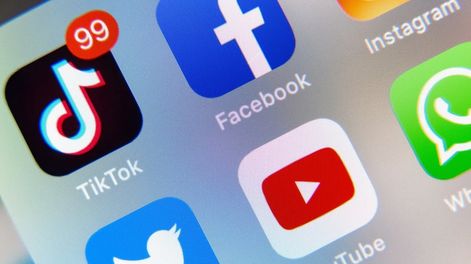 Facebook, YouTube y TikTok son algunas de las redes sociales que pagan a los creadores de contenido. - Imagen web