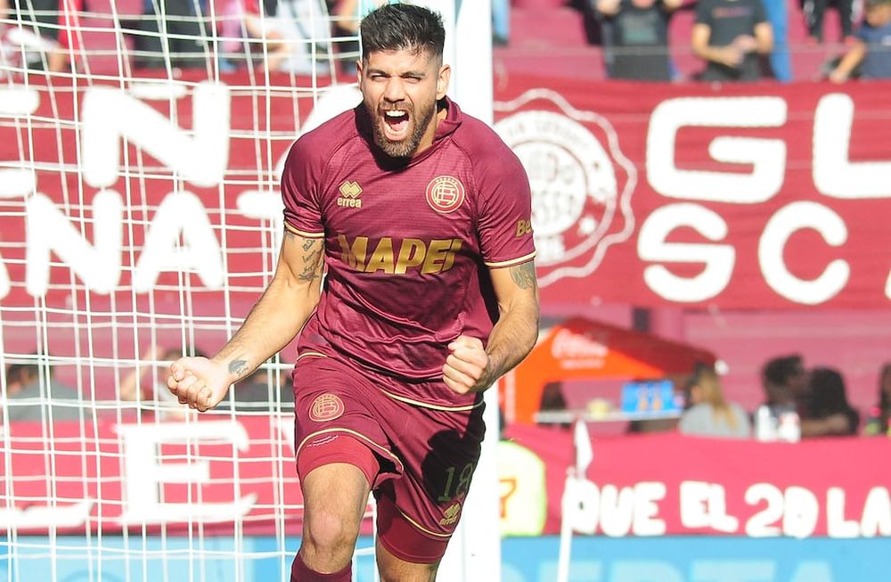 Leandro Díaz perdió la cabeza, y agredió a dos rivales / Foto: Fotobaires