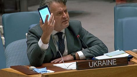 Los Andes | El embajador de Ucrania, Sergiy Kyslytsya, pidió ante el consejo de seguridad de la ONU que frenen la guerra.