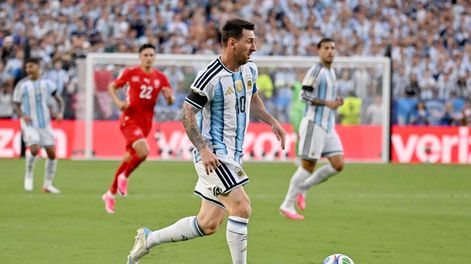 El capitán argentino asistió a Alexis Mac Allister que marcó el 1 a 0 frente a Suiza por los cuartos de final.