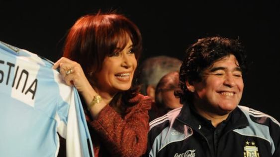 El juicio por Maradona reveló un video del llamado de Cristina por su cumpleaños 60.