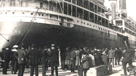 Desde el Estado, a través de la Ley de Inmigración, se fomentó la llegada de europeos para poblar un país de dos aproximadamente dos millones de habitantes.