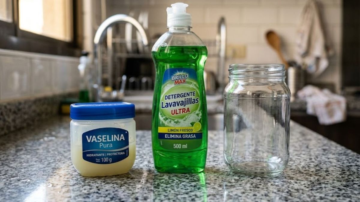 Mezclar vaselina y detergente para las manchas: por qué se recomienda y para qué telas sirve