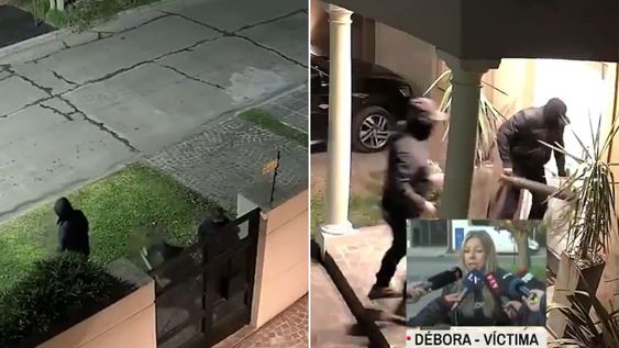 Impactante entradera profesional: asaltaron una casa por un mal dato y se fueron saludando a los vecinos.&nbsp;