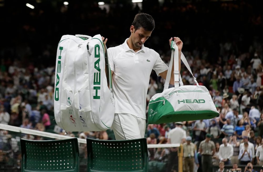 Wimbledon: la semi entre Nadal y Djokovic se suspendió por un toque de queda