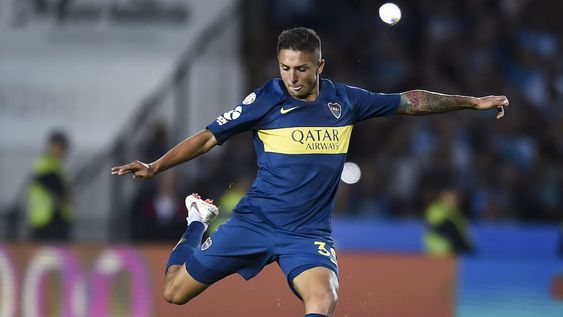Agustín Almendra, la gran figura de Boca en este momento, está en duda para el partido del próximo domingo con Vélez. / Gentileza.