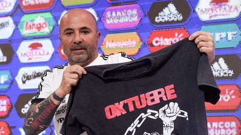 La promesa rockera de Sampaoli si Argentina gana el Mundial