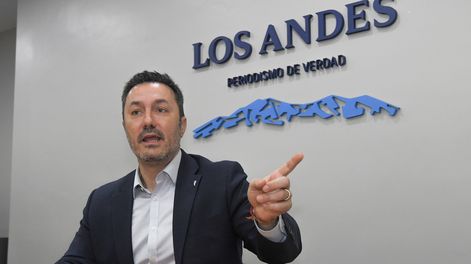 Entrevista a Luis Petri, ministro de Defensa y candidato a diputado nacional por el frente Cambia Mendoza - La Libertad Avanza.