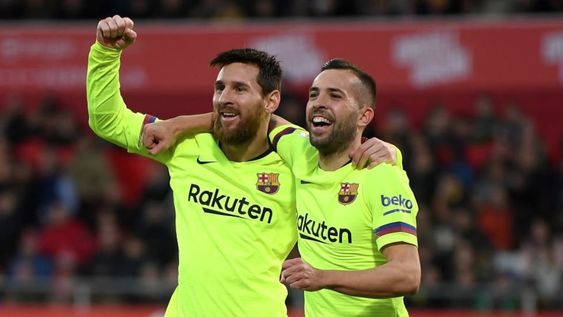 Con un golazo de Lionel Messi el Barcelona le ganó al Girona y mantiene la distancia