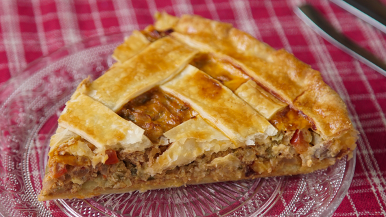 como hacer la mejor tarta de atun con huevo: receta facil y deliciosa