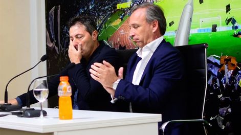 Entre lágrimas, Frank Kudelka se despidió de Talleres de Córdoba