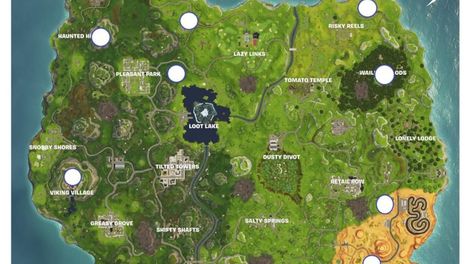 Fortnite: dónde encontrar los portales y los desafíos de la semana 2