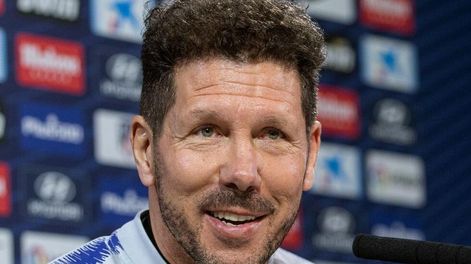 El Cholo Simeone explicó cuál es la diferencia entre Diego Maradona y Lionel Messi