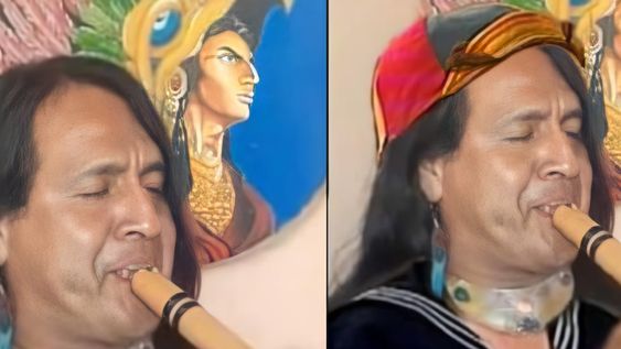 Después de “El Chavo metalero” llega el “Quico andino”