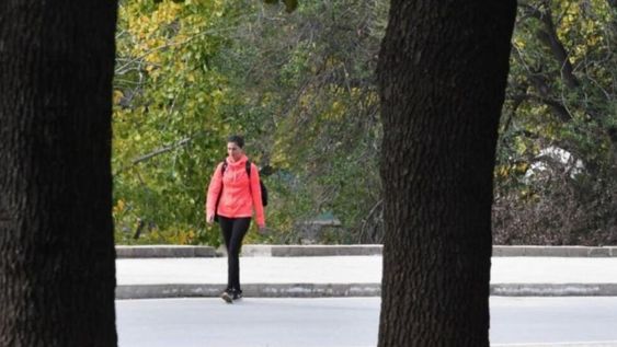 Pronóstico del tiempo. Se espera un jueves fresco en Mendoza. Archivo / Los Andes