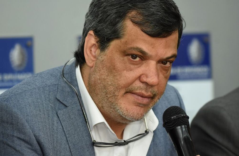 El presidente del Tribunal de Cuentas, Néstor Parés.