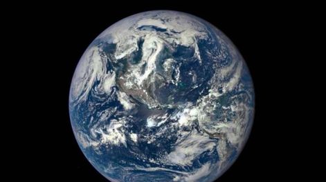 La tierra es una pizza - Por Jorge Sosa