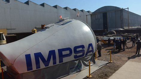 Impsa: Foto: Los Andes