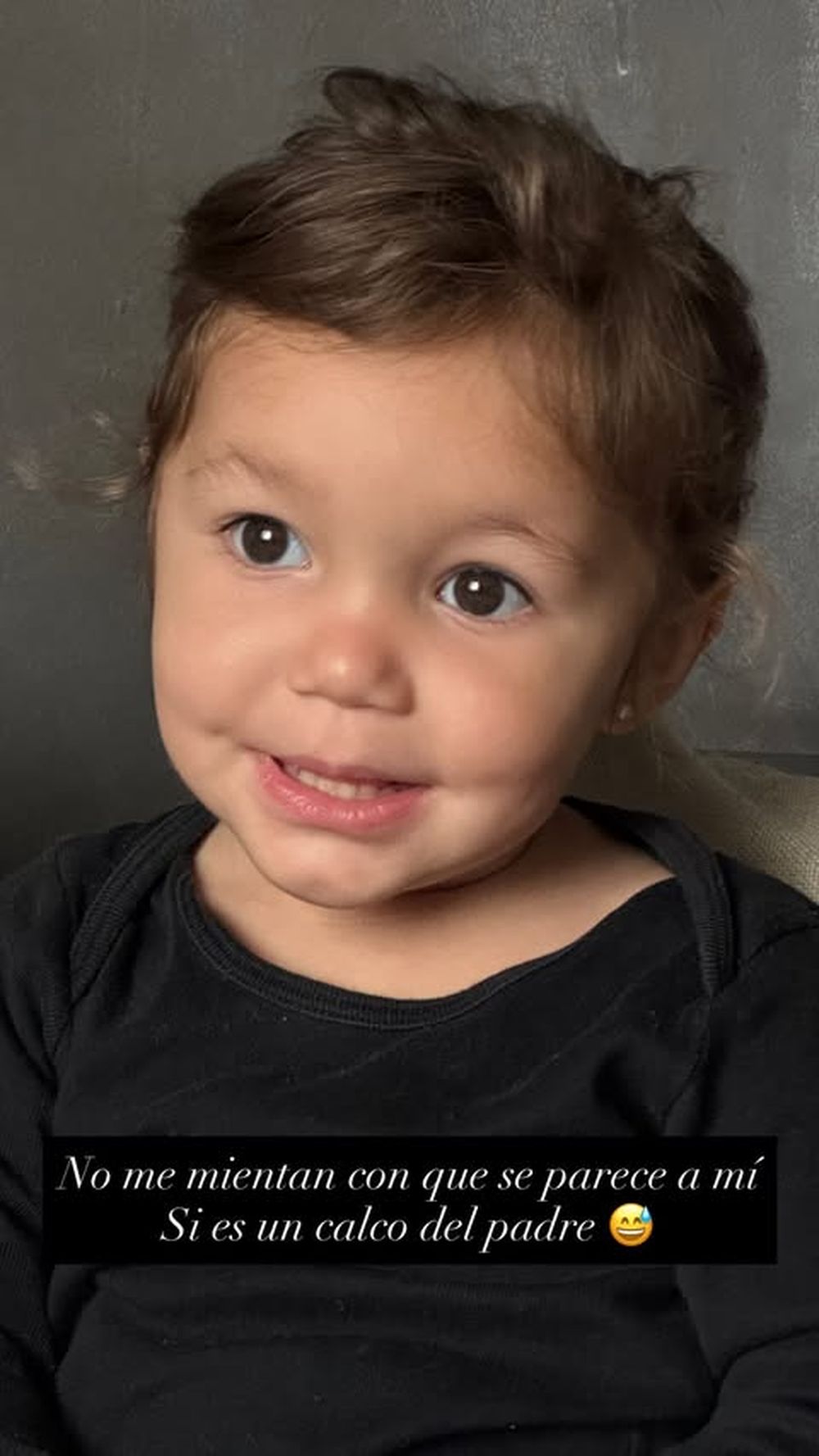Venezia, la hija de Alex Caniggia y Melody Luz (4)