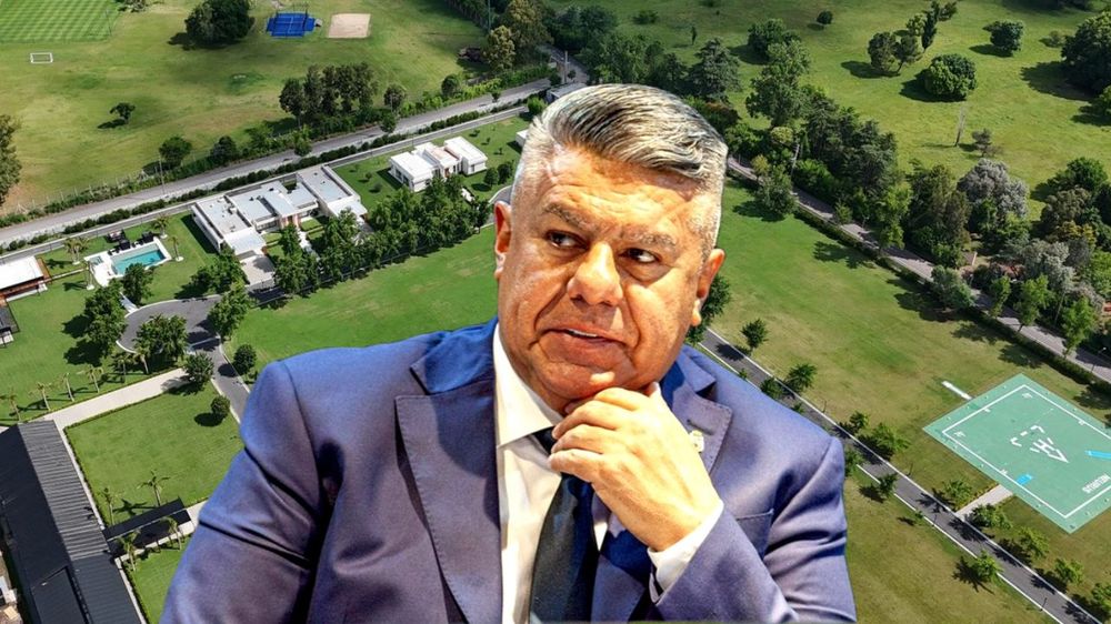 Apartaron al juez Rafecas tras los allanamientos en la mansión vinculada al Chiqui Tapia