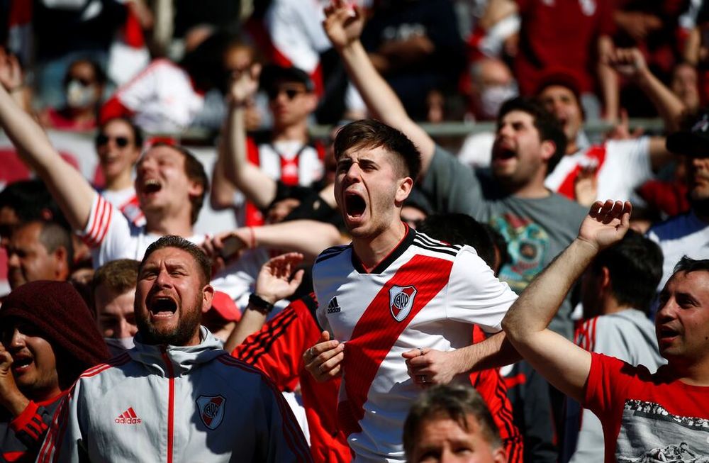 Los fanáticos de River Plate podrán llenar el Monumental en el próximo partido contra Racing Club. / Gentileza.