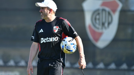 Al flamante entrenador de River le vine como anillo al dedo el paro de AFA y, busca imponer su impronta en Núñez desde el primer partido.&nbsp;
